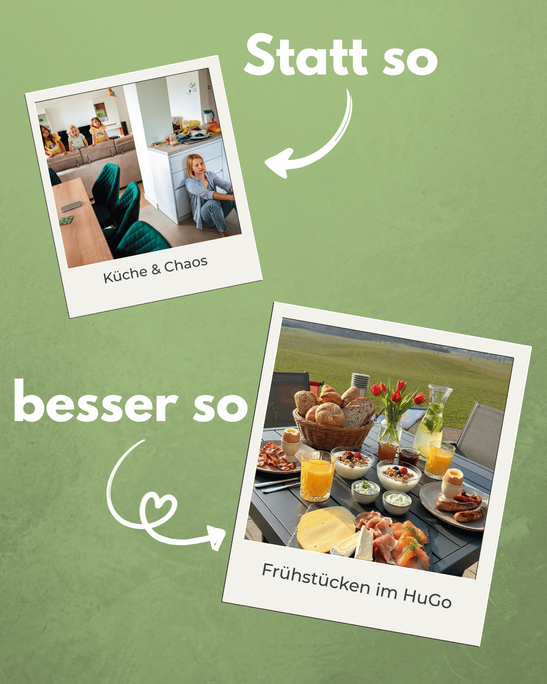 Gemütliches Frühstück am See