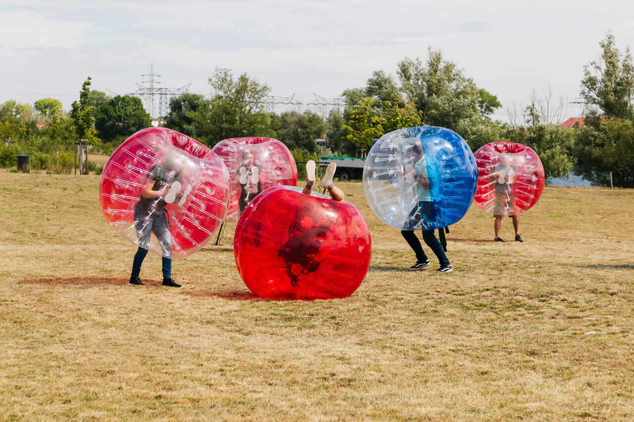 Bubble Ball Spieler