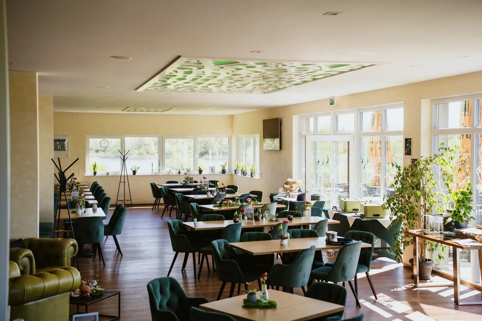 Innenansicht Restaurant HuGo