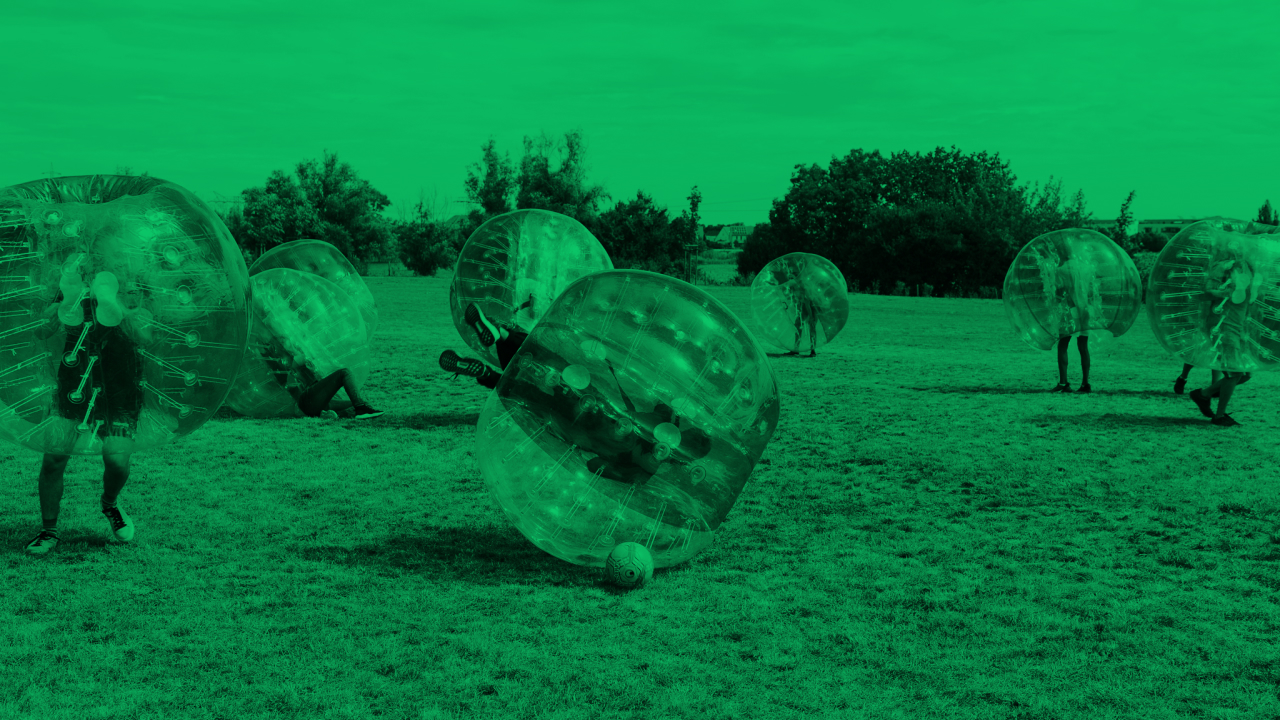 Bubble-Ball Spiel